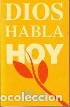 Libros: Dios habla hoy: La Biblia con deuterocan&oacute;nicos- 9788480830645