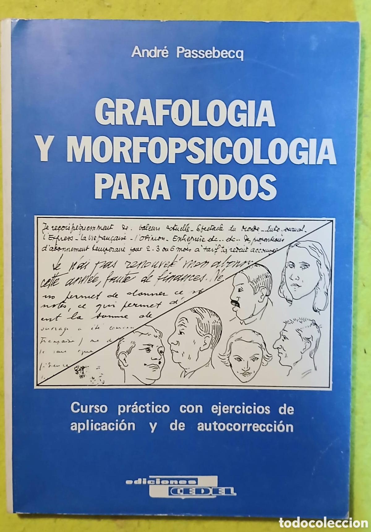 Livros em segunda m&atilde;o: GRAFOLOGIA Y MORFOPSICOLOGIA PARA TODOS