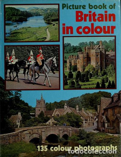 Libros: Picture book of Britain in colour- 9780600369059