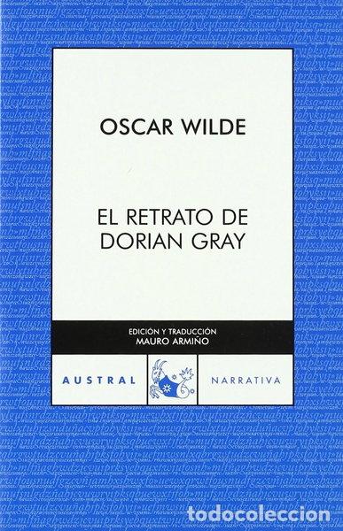 Libros: El retrato de Dorian Gray- 9788467022230