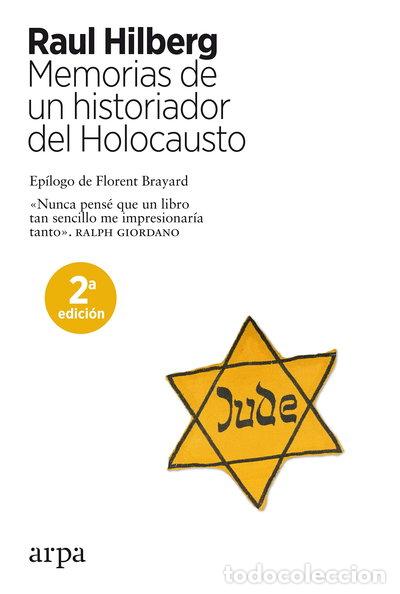Libros: Memorias de un historiador del Holocausto- 9788417623241