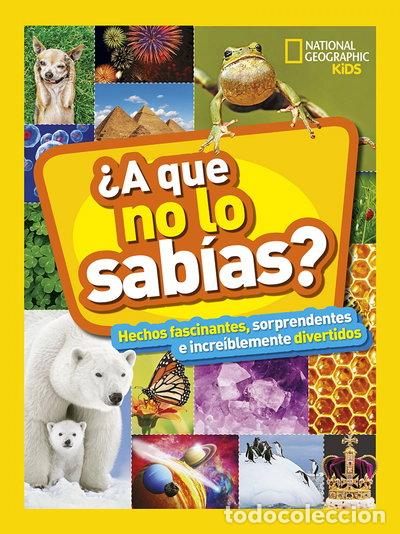 Libros: &iquest;A que no lo sab&iacute;as?- 9788482987538