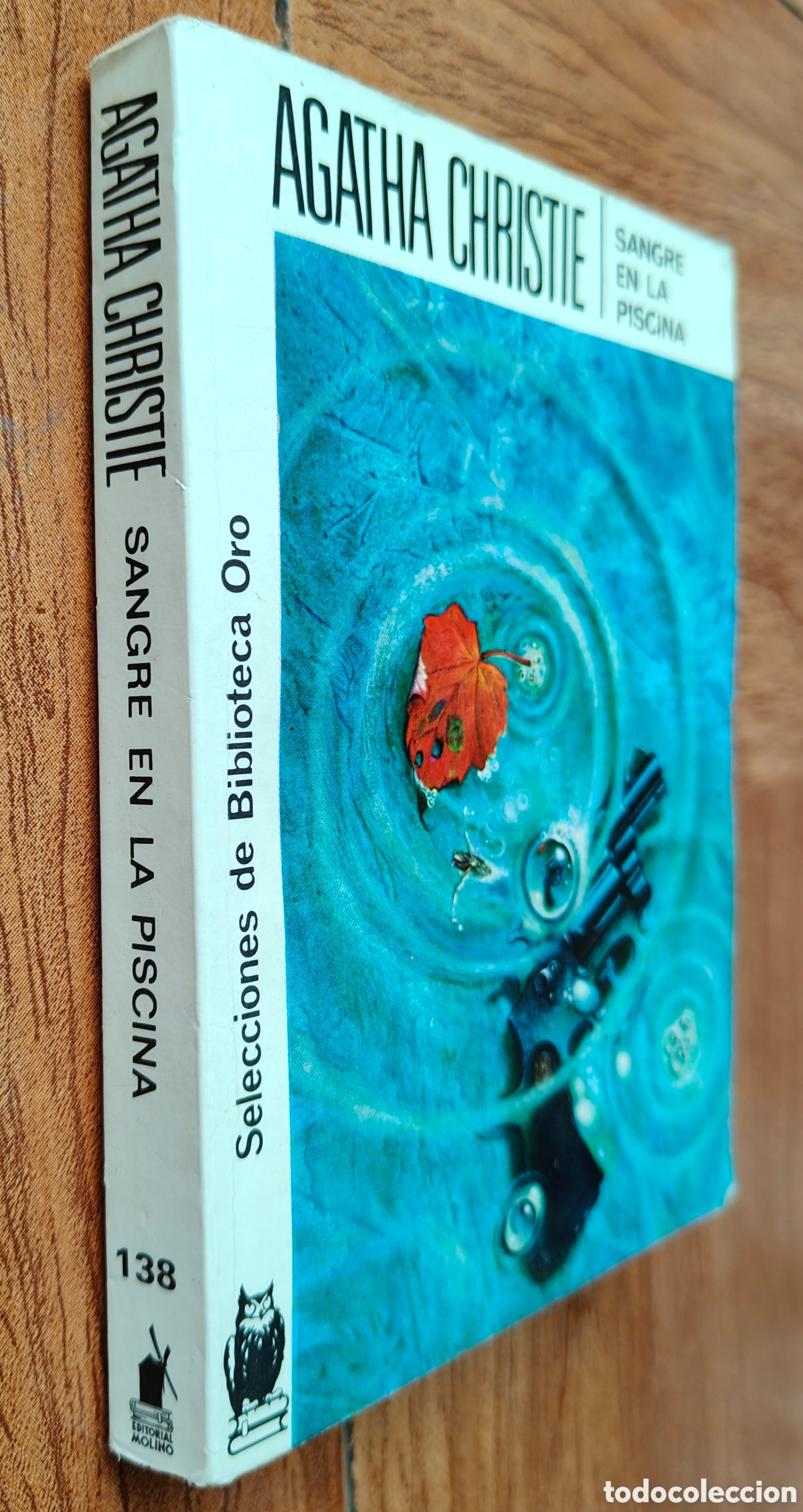 Libros: Sangre en la piscina - Agatha Christie