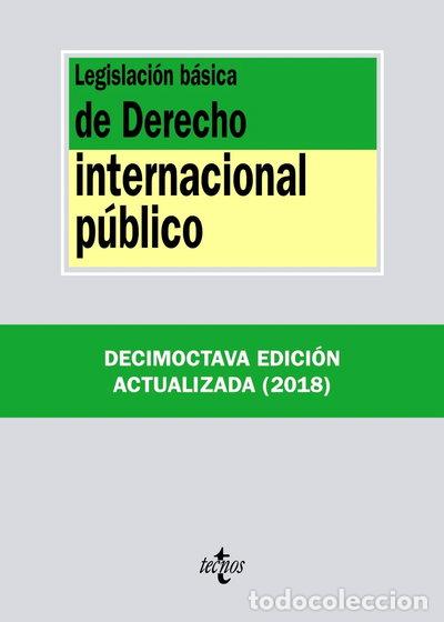 Livres: Legislaci&oacute;n b&aacute;sica de Derecho Internacional p&uacute;blico- 9788430975204