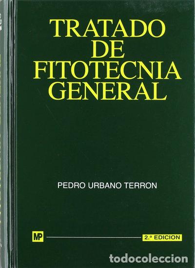 Livres: Tratado de fitotecnia general- 9788471143860