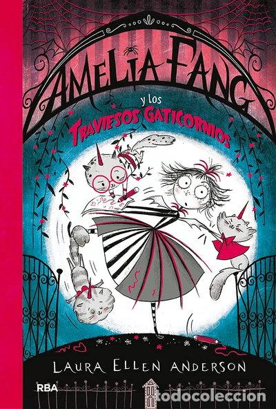 Libri di seconda mano: Amelia Fang y los traviesos gaticornios- 9788427222762