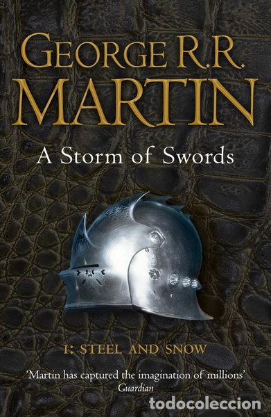 Libros: A Storm of Swords: Steel and Snow- 9780006479901