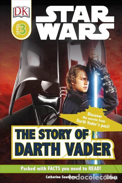 Libros: Star Wars The Story of Darth Vader- 9780241186343