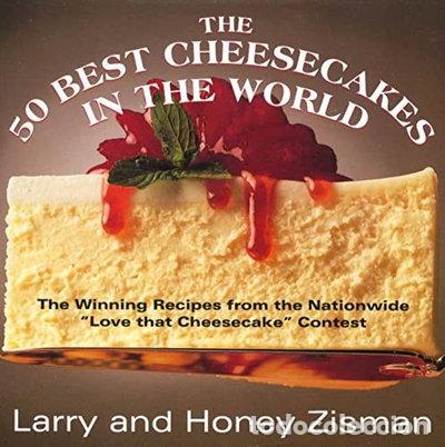 Libros: The 50 Best Cheesecakes in the World- 9780312092399