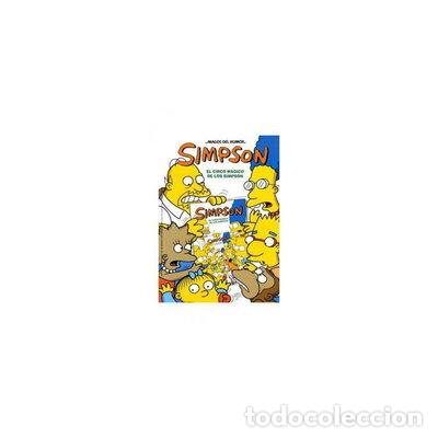 Libros: El circo m&aacute;gico de los Simpson- 9788466650854