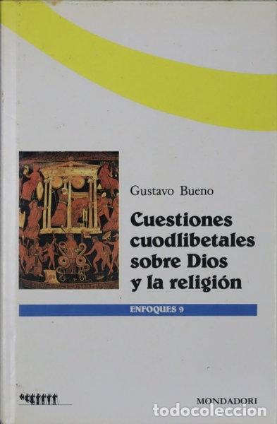 Libros: Cuestiones cuodlibetales sobre Dios y la religi&oacute;n- 9788439715870
