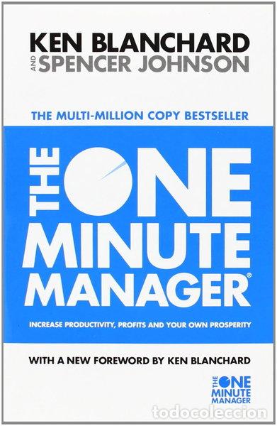Libros: The One Minute Manager- 9780007107926