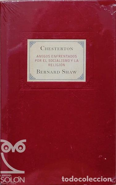 Libros: Amigos enfrentados por el socialismo y la religi&oacute;n- 9788467260144