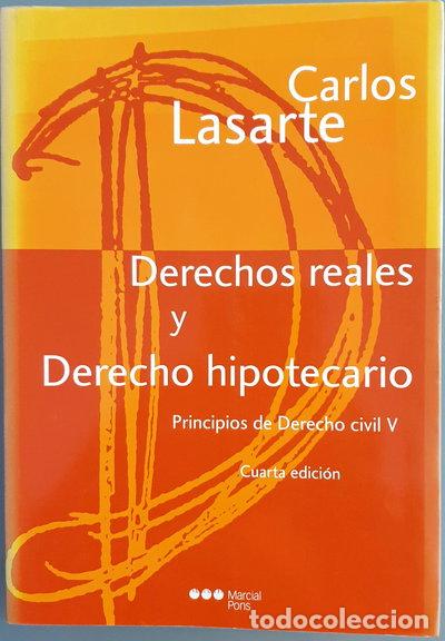 B&uuml;cher: Derechos reales y derecho hipotecario- 9788497682473