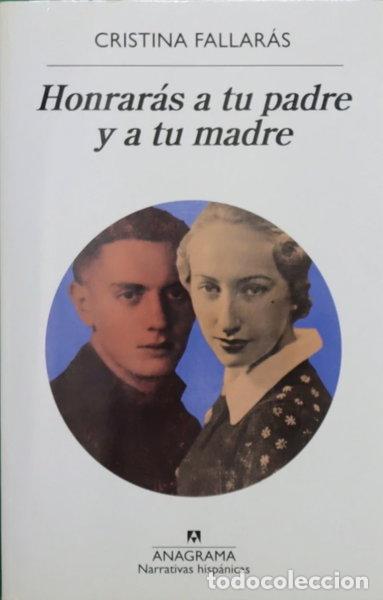 Libros: Honrar&aacute;s a tu padre y a tu madre- 9788433998514
