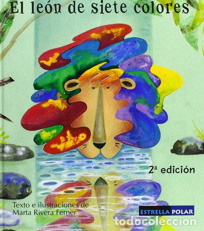 Libros: El le&oacute;n de siete colores- 9788496154070