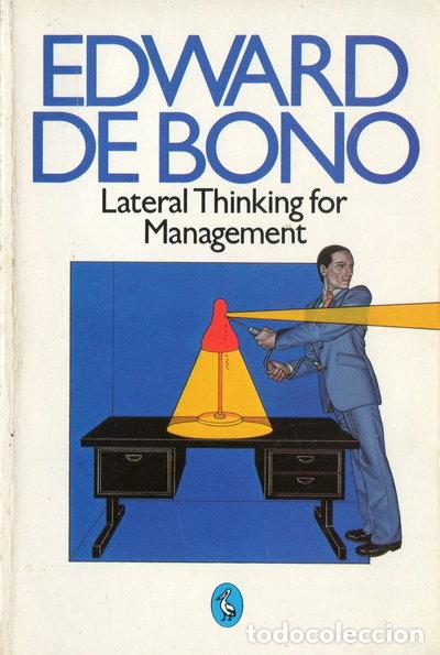 Livros em segunda m&atilde;o: Lateral Thinking for Management- 9780140223736