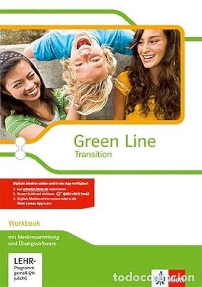 Livros em segunda m&atilde;o: Green Line Transition- 9783125303881