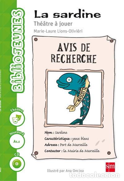Livros em segunda m&atilde;o: La sardine- 9788467586596