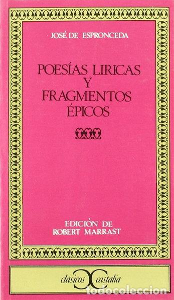 Livres: Poes&iacute;as l&iacute;ricas y fragmentos &eacute;picos- 9788470390975