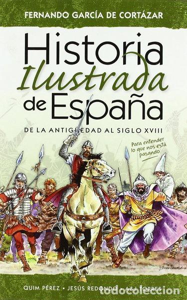 Libros: Historia ilustrada de Espa&ntilde;a- 9788492809073 - Foto 1
