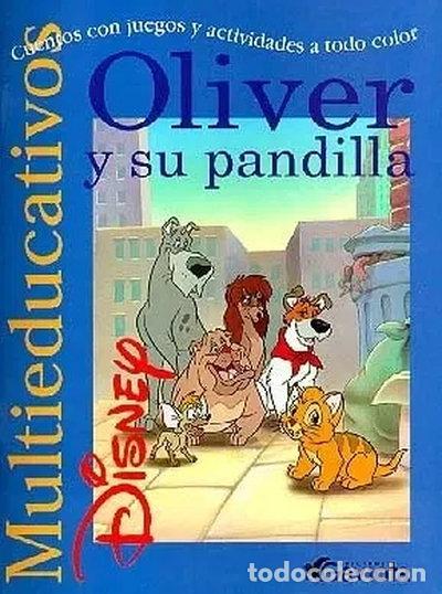 Libros: Oliver y su pandilla- 9788439201106