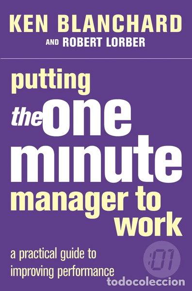 Libros: Putting the One Minute Manager to Work- 9780007109623