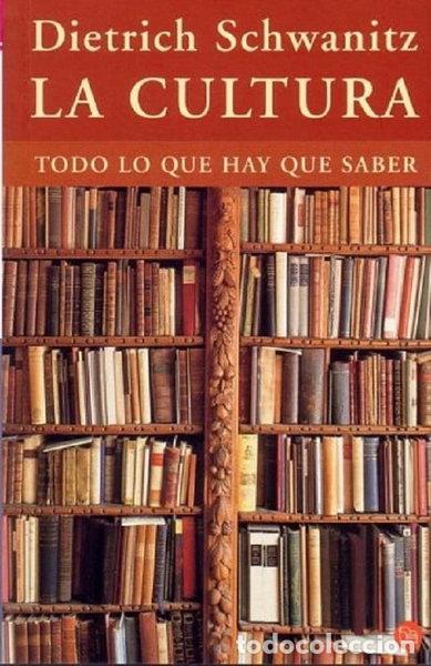 Livres: La cultura. Todo lo que hay que saber- 9788466309875