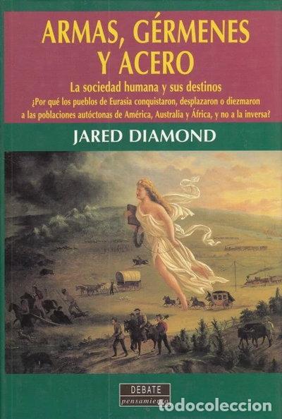 Livres: Armas, g&eacute;rmenes y acero- 9788483061145
