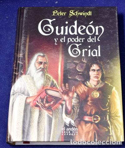 Libros: Guide&oacute;n y el poder del Grial- 9788492475261
