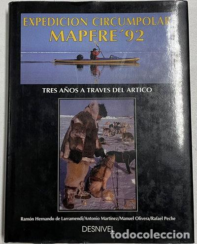 Libros: Tres a&ntilde;os a trav&eacute;s del Artico- 9788487746321