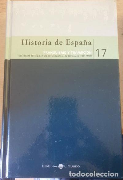 Libros: Historia de Espa&ntilde;a. Franquismo y Transici&oacute;n- 9788467015904