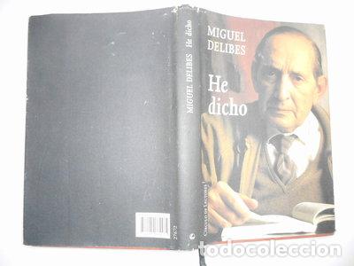 Libros: He dicho- 9788422664475 - Foto 1