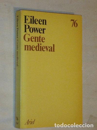 Libros: Gente medieval- 9788434410763