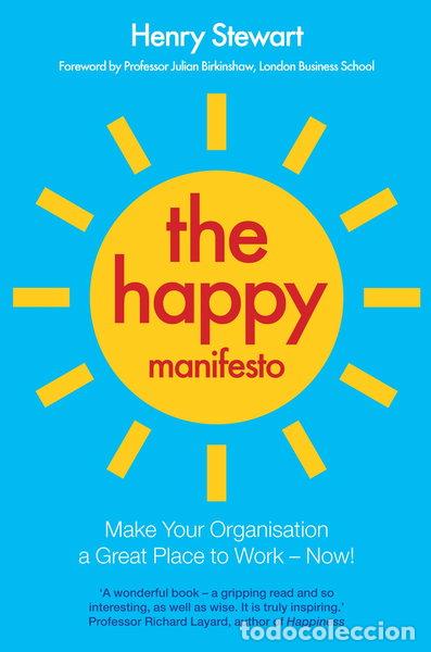 Libros: The Happy Manifesto- 9780956198617
