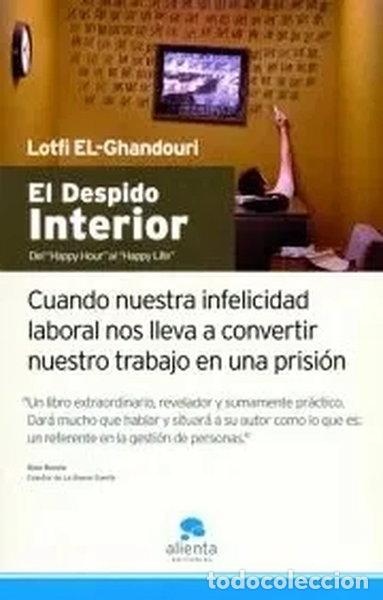 books: El despido interior- 9788493562663