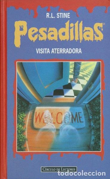 books: Visita aterradora ; La m&aacute;scara maldita- 9788422663270