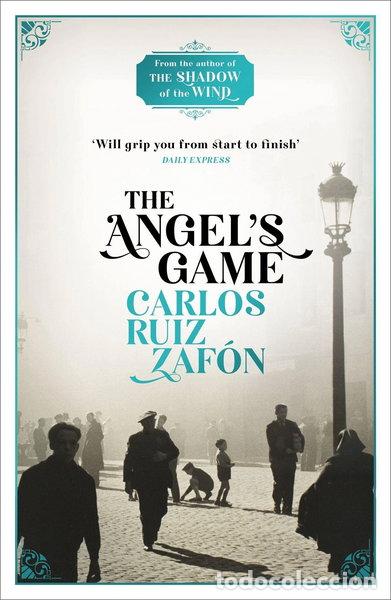 books: The Angel's Game- 9780753826492
