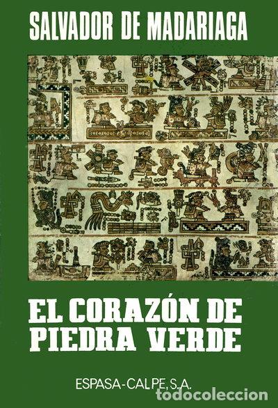 books: El coraz&oacute;n de piedra verde- 9788423949243