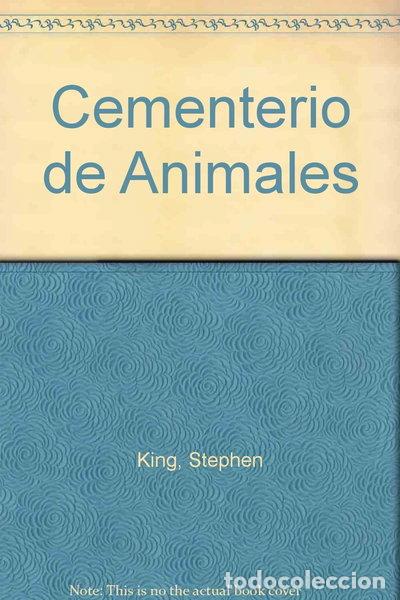 books: Cementerio de Animales- 9788484508762