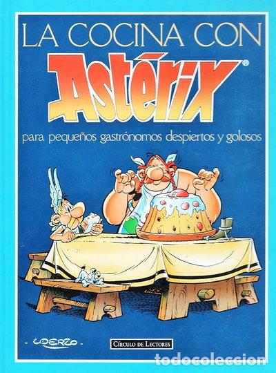 Libri di seconda mano: La Cocina con Ast&eacute;rix para Peque&ntilde;os Gastr&oacute;nomos Despiertos y Golosos- 9788422659983