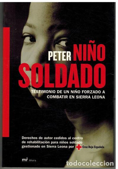 Libros: Ni&ntilde;o soldado- 9788427030695