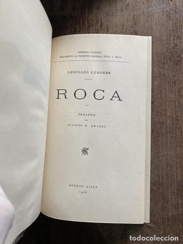 B&uuml;cher: Roca - Lugones Leopoldo