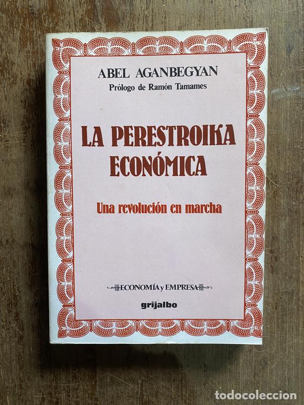B&uuml;cher: La Perestroika Economica - Aganbegyan Abel
