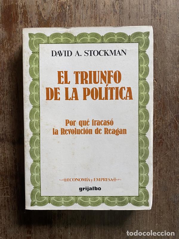 books: El triunfo de la politica - Stockman David A.