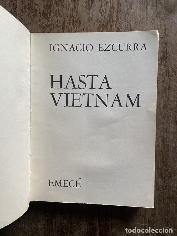 books: Hasta Vietnam - Ezcurra Ignacio