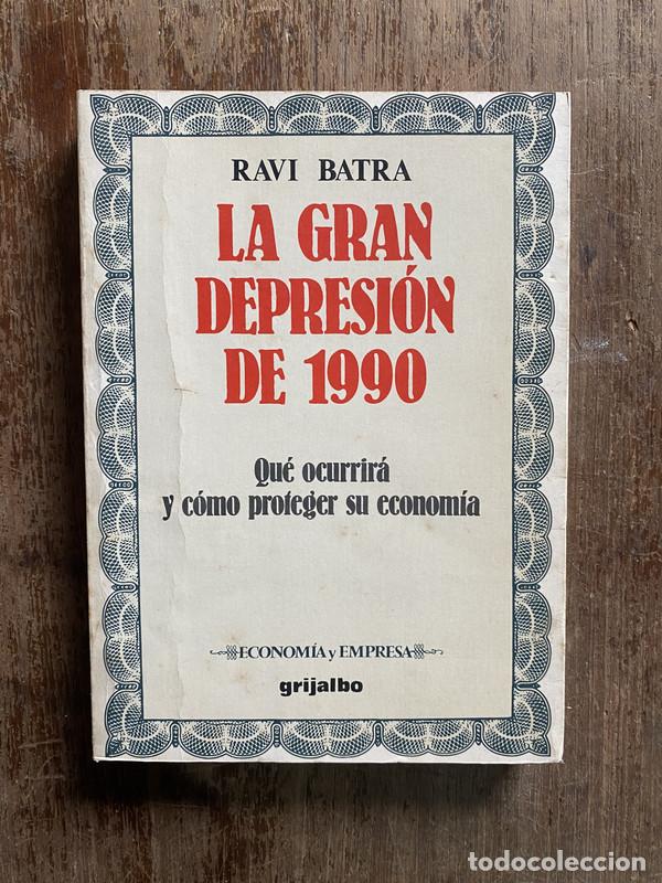 B&uuml;cher: La gran depresion de 1990 - Batra Ravi