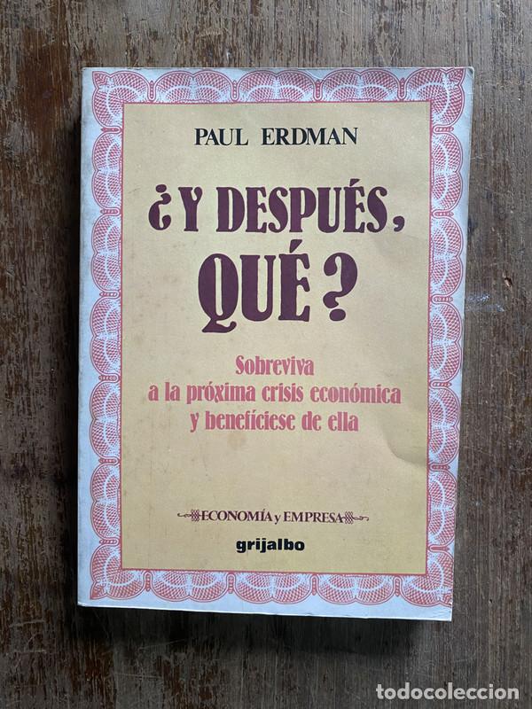 Libri di seconda mano: &iquest;Y despues que? - Erdman Paul