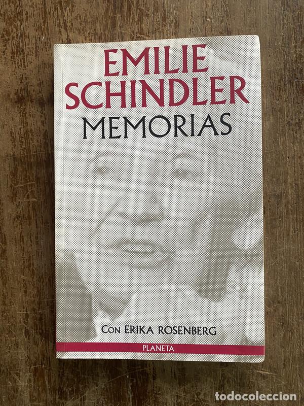 Libros: Memorias - Schindler Emilie - Foto 1