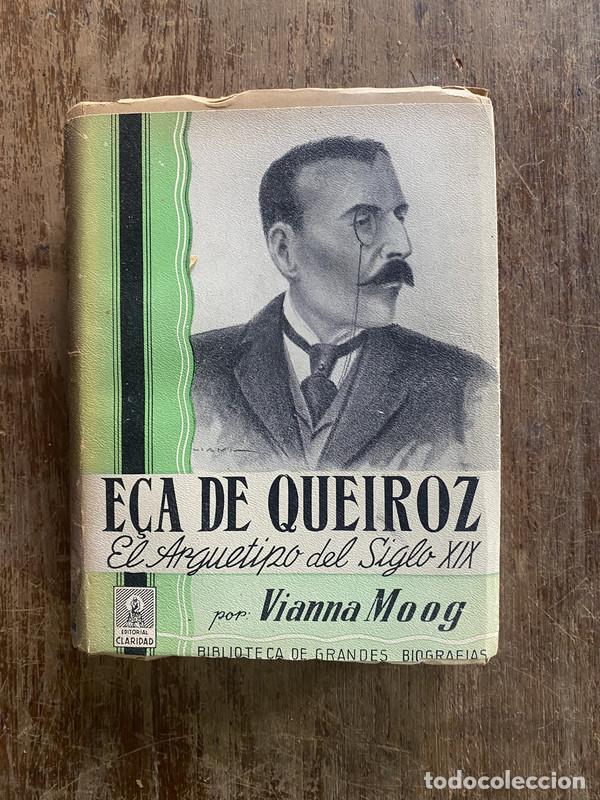 Livros em segunda m&atilde;o: E&ccedil;a de Queiroz - Moog Vianna